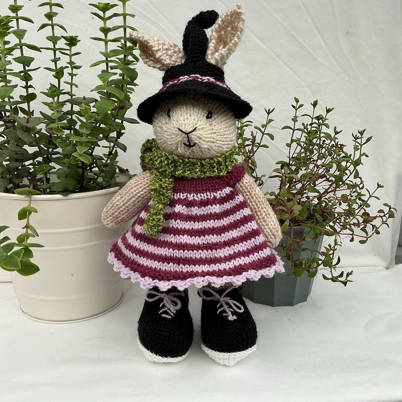 Matilda the Witchy Bunny - Etsy UK