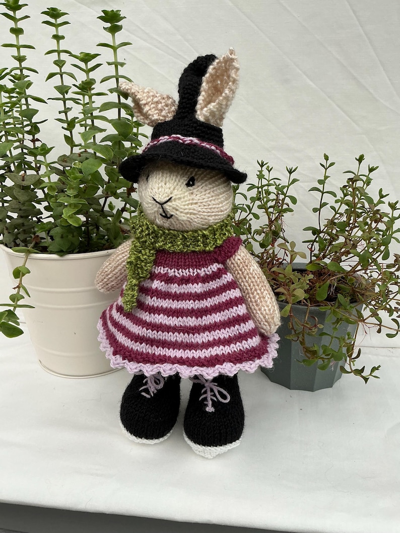 Matilda the Witchy Bunny - Etsy UK