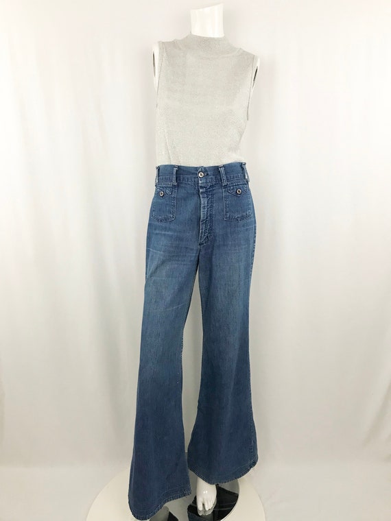 1970's bell bottom jeans