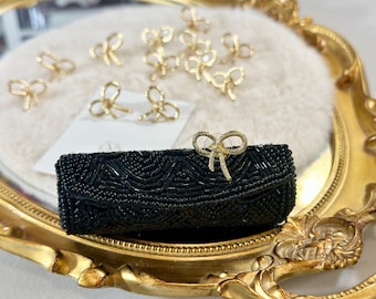 Gold Plated Bow Stud Earrings: Hypoallergenic Jewelry