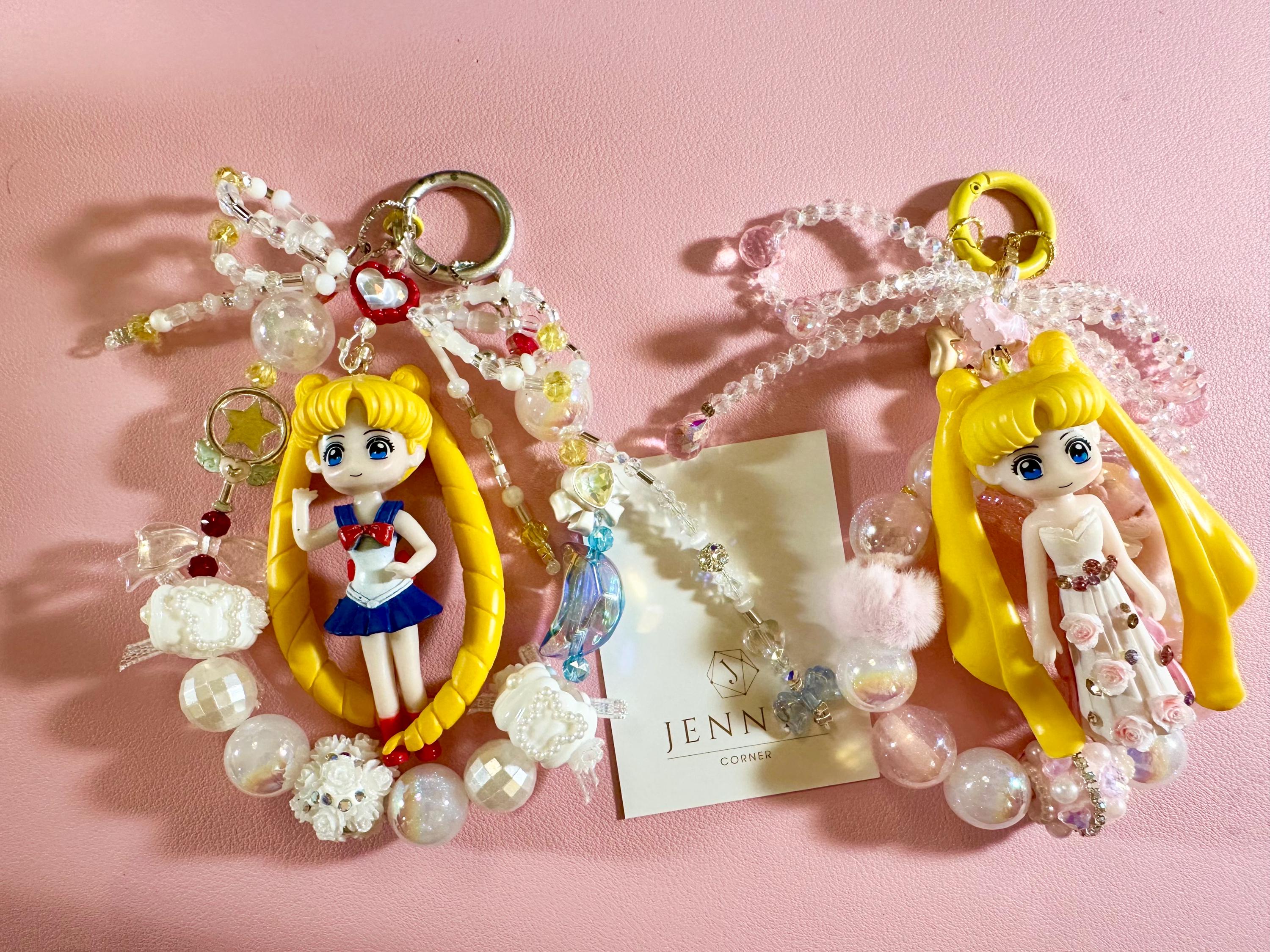 Sailormoon Bag Charm - Etsy