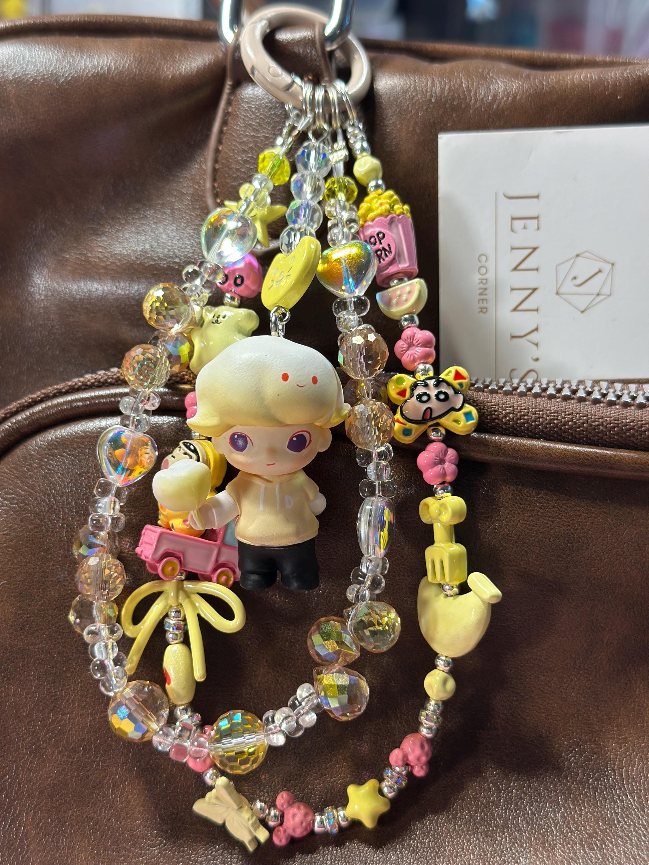 Dimoo phone charm - Etsy 日本