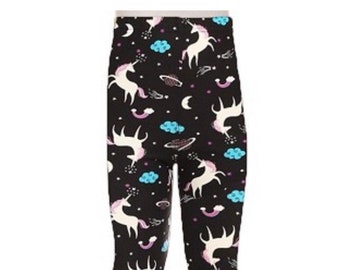 Kids Unicorn Leggings - Etsy