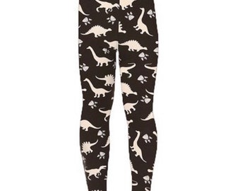 dinosaur leggings girl