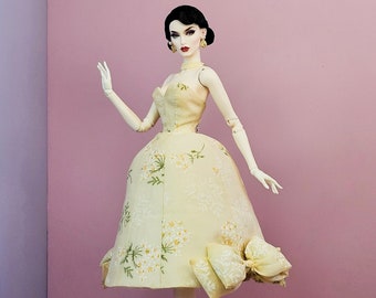 GRACIOUS (9) (For 16 Inches Dolls)  by m u n l e (Made To Order)
