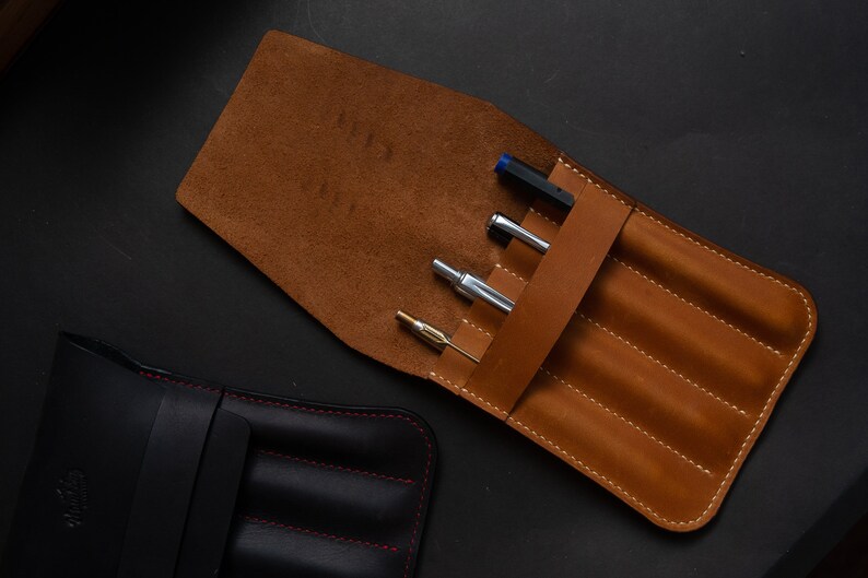 4 pen pouch