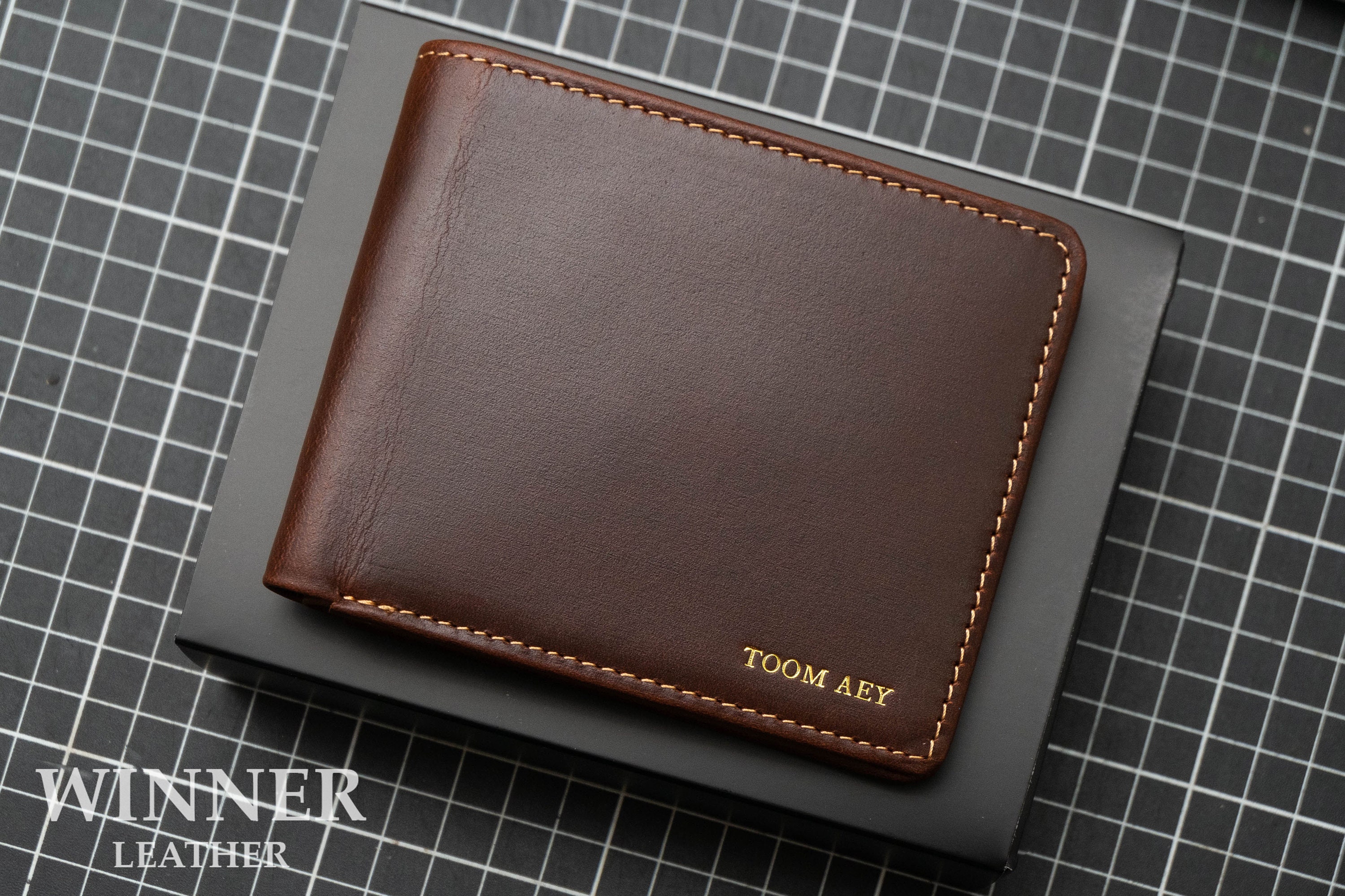 Buy Personalized Leather Wallet, Men's Wallet,free Stamping Name
