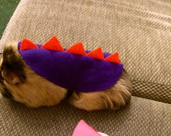 Dino Guinea pig costume, dinosaur costume for small pet