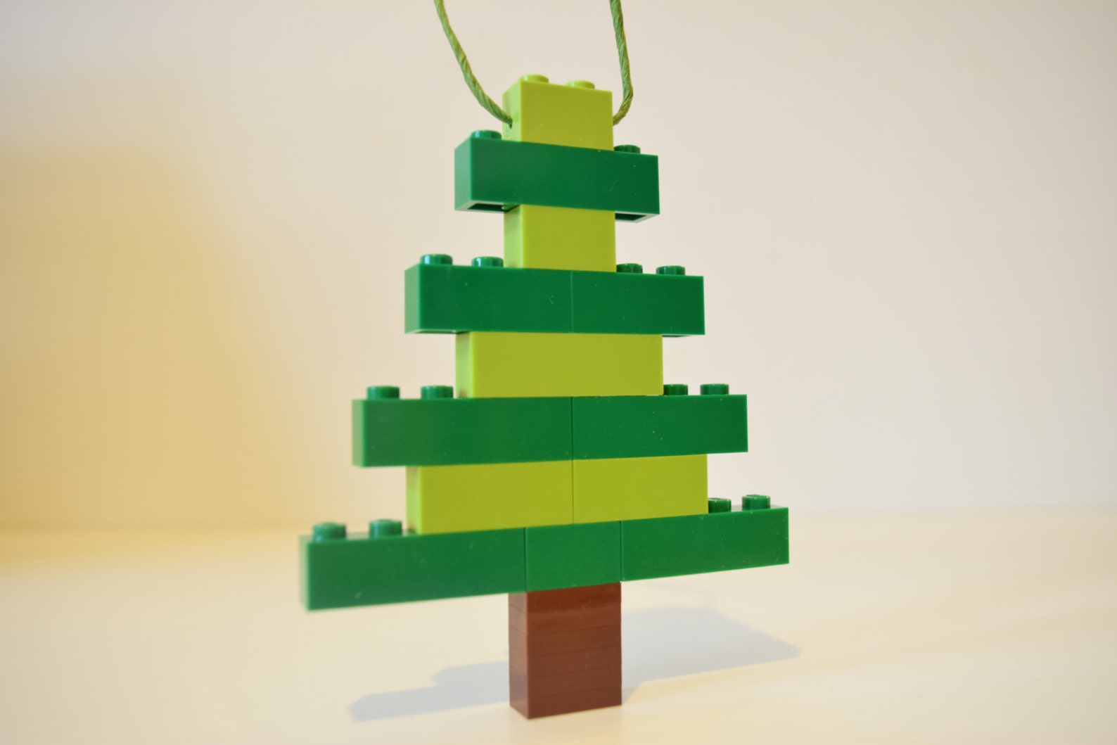 Елка из лего самоделка Lego Christmas Tree Ornament Handmade Lego Christmas Tree Etsy