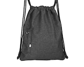 バックパック・リュック NOI990 Drawstring Bag Light Gray Amazon.com | 2023 New Sports Backpacks Drawstring Sports Bag