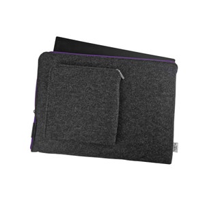 Macbook air sleeve with charger pocket cheap
