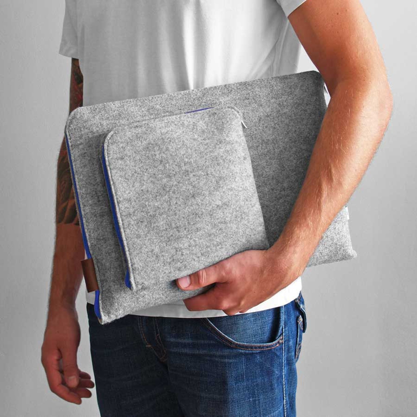 FELT LAPTOP COVER 01 macbook sleeve tablet 13 15 and 17 inch Etsy