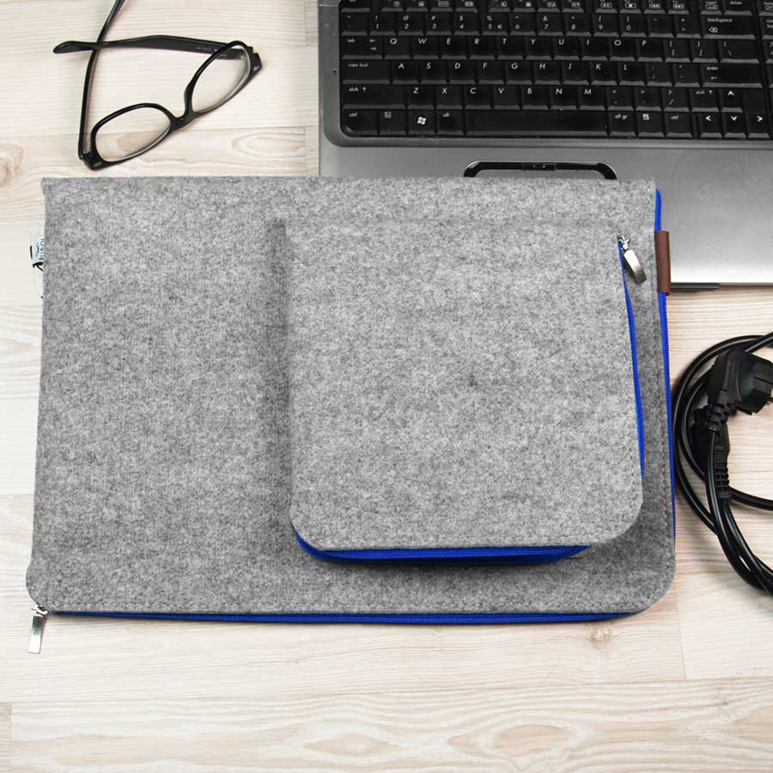 FELT LAPTOP COVER 01 macbook sleeve tablet 13 15 and 17 inch Etsy