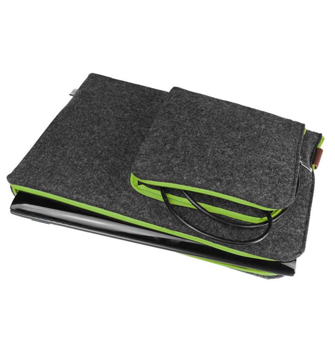 VILTEN LAPTOP COVER 02 groene rits MacBook sleeve 15 inch Etsy Nederland