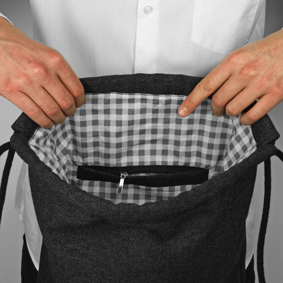 DRAWSTRING BACKPACK Vegan Sack Bag Urban Back Pack Hipster - Etsy