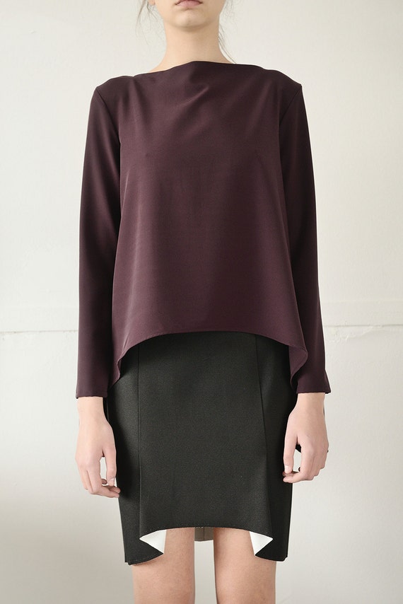 black skirt designs