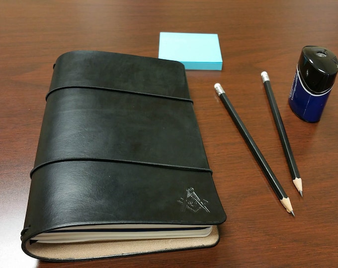 Handmade Leather Traveler's Notebook