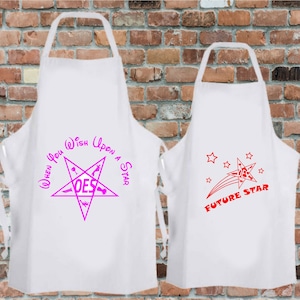 Order of Eastern Star Aprons