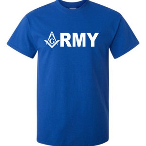 Masonic Military Shirts