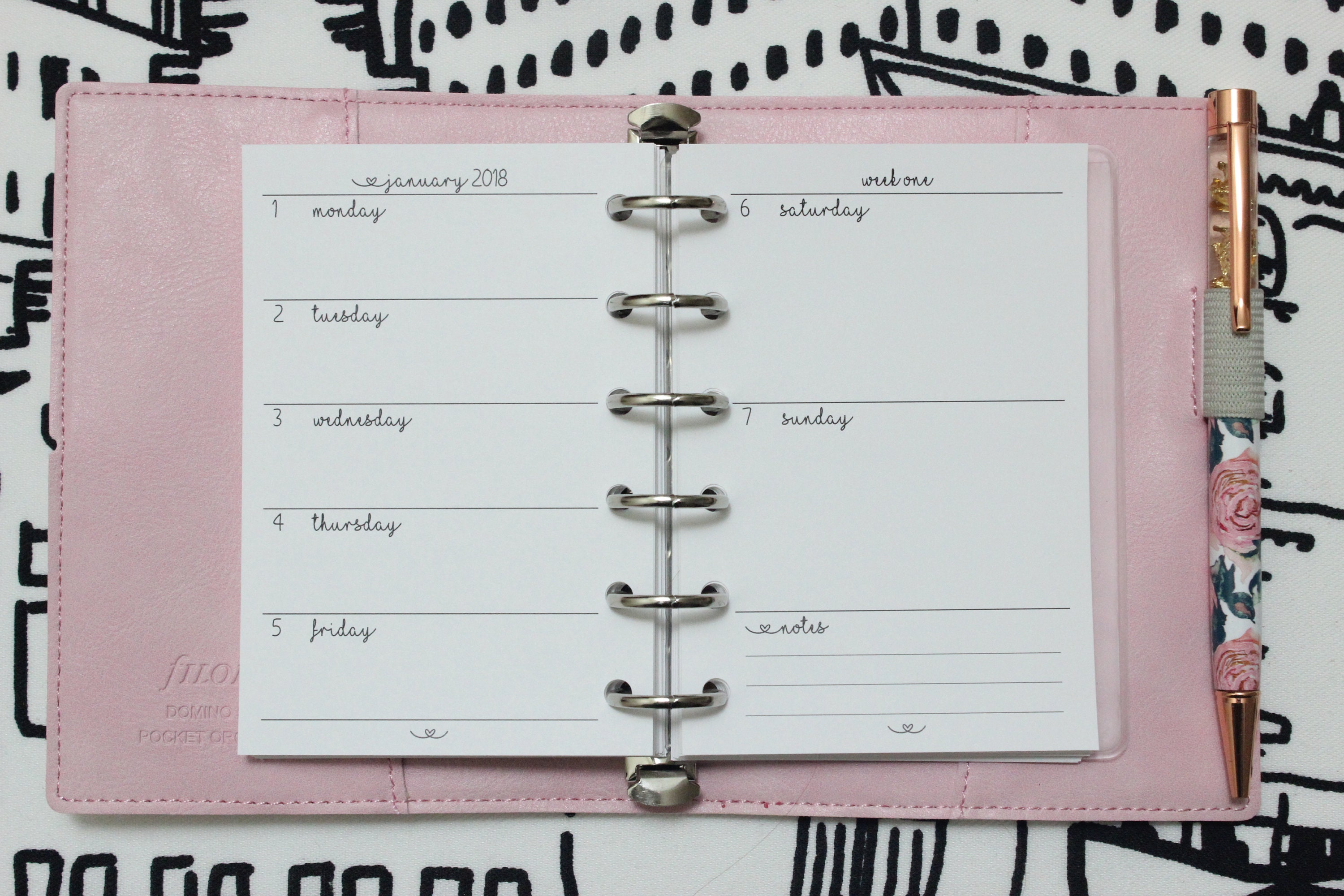 Louis Vuitton Inspired Agenda Calendar Refill Inserts & To-Do Lists –  Between Naps on the Porch