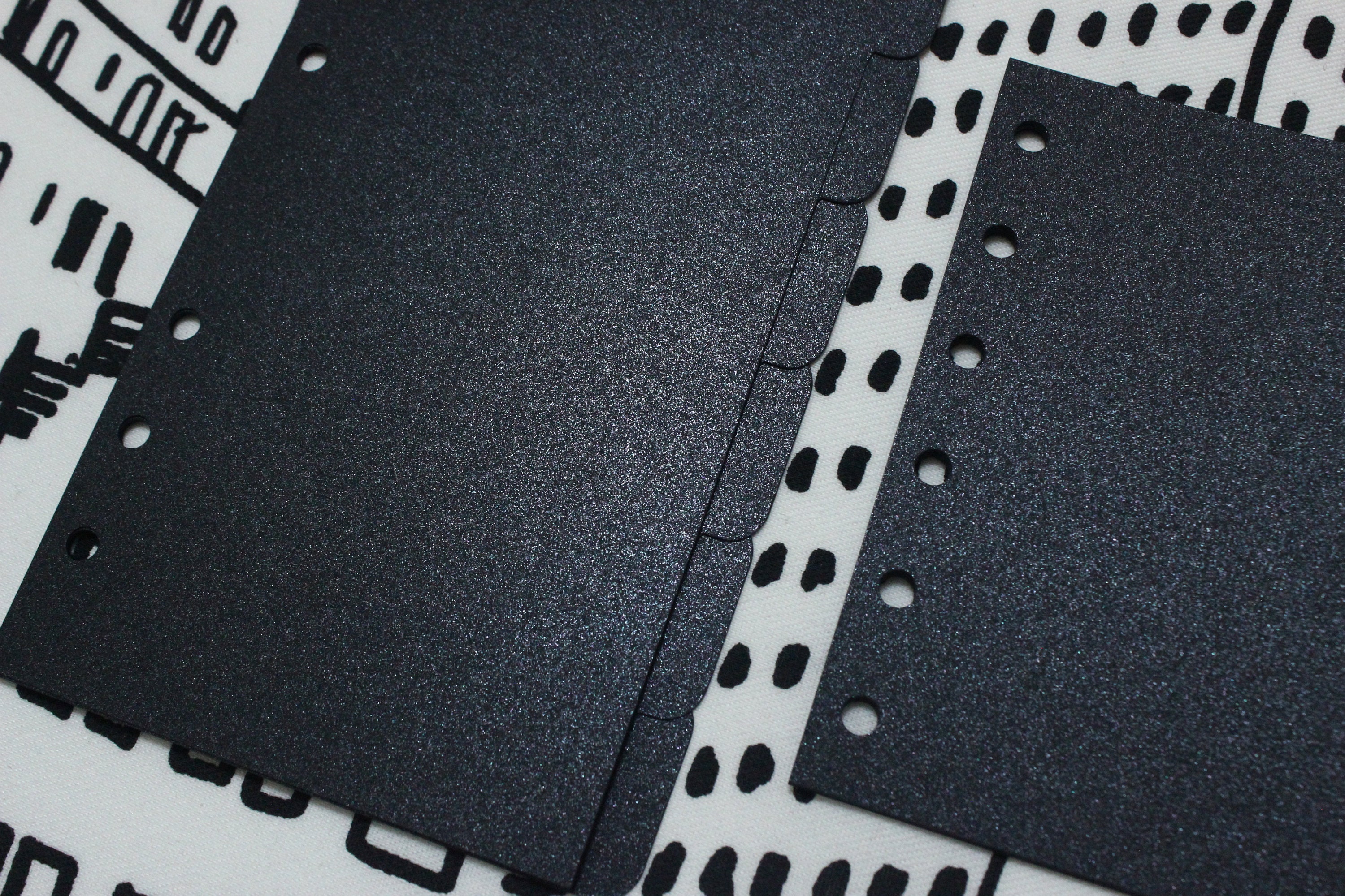 Cardstock Planner Dividers Etsy