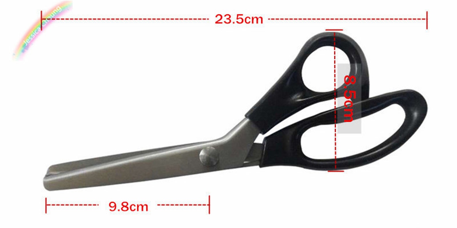 High Quality Stainless Steel Vintage Pinking Shears Etsy