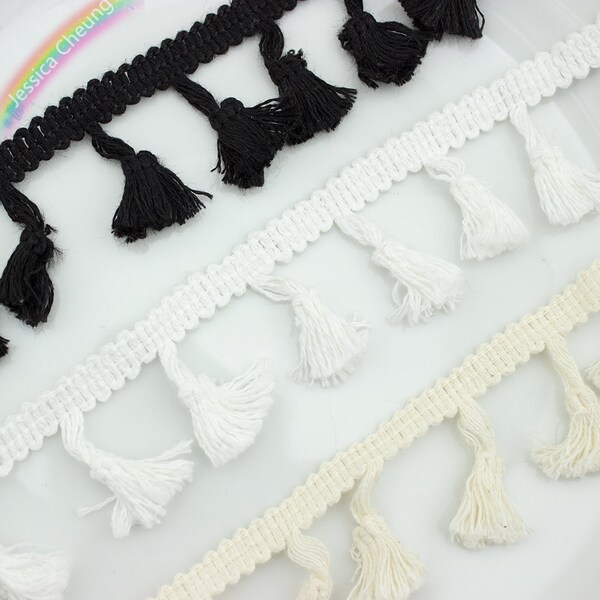 Tassel Fringe Trim Etsy Australia