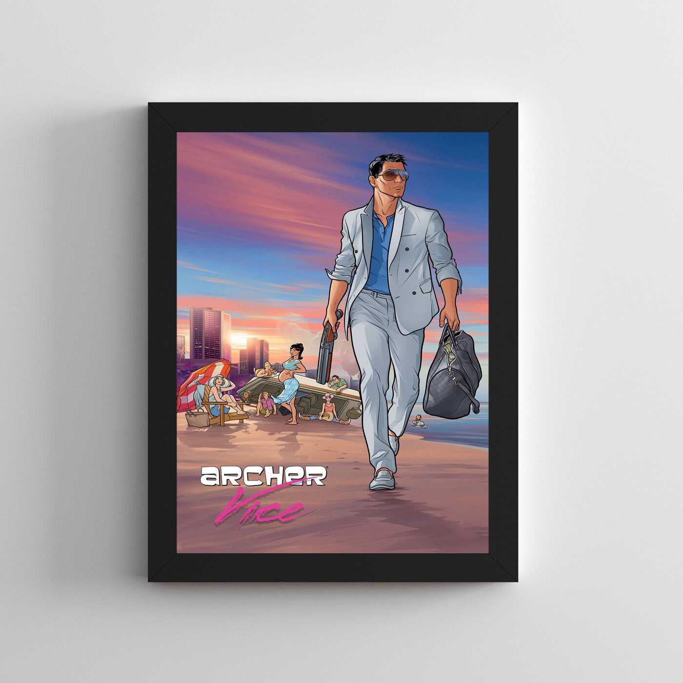 Archer Vice Wallpaper