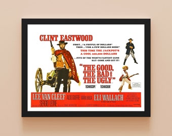 Good Bad Ugly Poster - Etsy UK