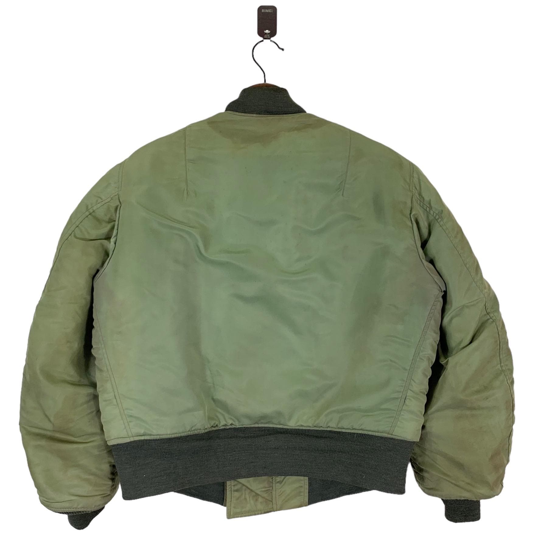 Vintage Buzz Rickson MA-1 Flight Bomber Jacket - Etsy Vintage Buzz Rickson MA-1 Flight Bomber Jacket - Etsy