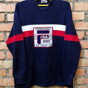 Rare!!! Fila International  Sweatshirt Jumper