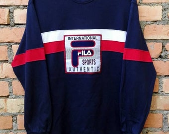 ¡¡¡Raro!!! Sudadera Fila International