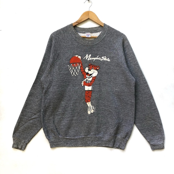 Vintage 80s Memphis State University Basketball Cr