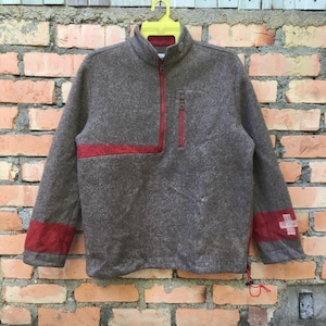 Rare!!! Edifice Wool Jacket