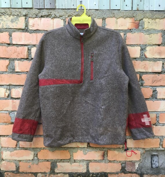 Rare!!! Edifice Wool Jacket - image 1