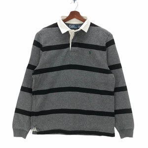 Vintage Polo Ralph Lauren Striped Rugby Shirt