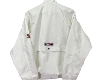 Vintage Nike Challenger Court licht windjack