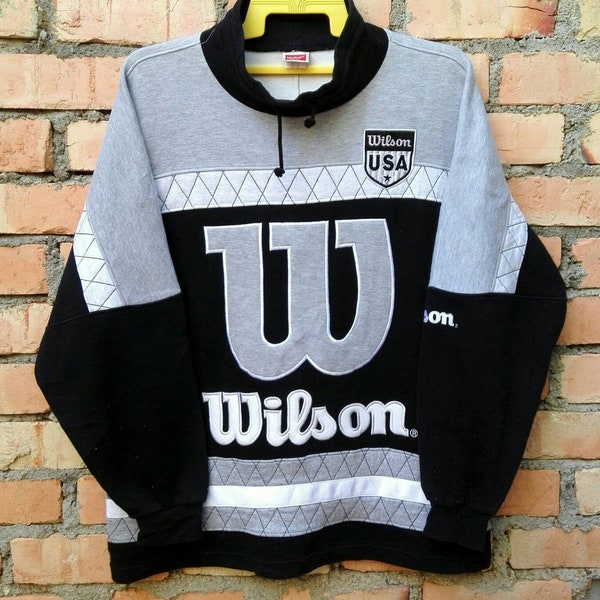 Rare!!! Wilson USA Sweatshirt Pullover