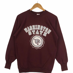 Vintage Washington State University WSU Rundhalsausschnitt