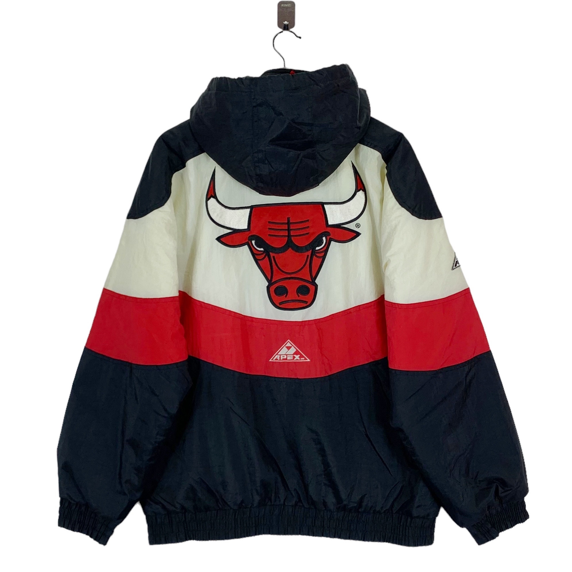 Vintage Starter Chicago Bulls Jacket XL Puffer Feather Down NBA