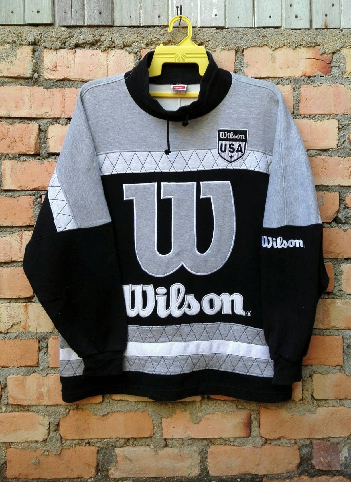 Rare!!! Wilson USA Sweatshirt Pullover - Etsy
