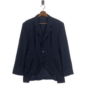 Achival Clothing Yohji Yamamoto Japanese Brand Women Button Coat
