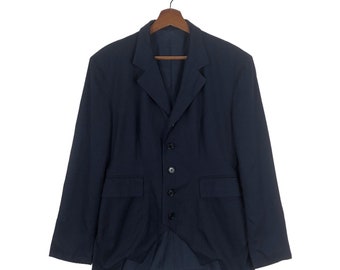 Achival Clothing Yohji Yamamoto Japanese Brand Women Button Coat