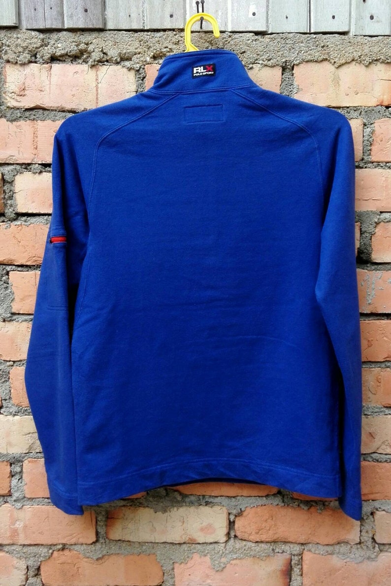 Polo Sport RLX Cycling Pullover Rare!!