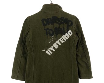 Vintage Designer Hysteric Glamour  Button Jacket