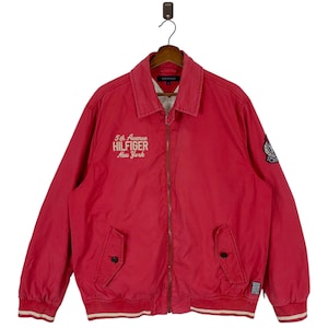 Vintage Tommy Hilfiger Bomber Zipper Jacket