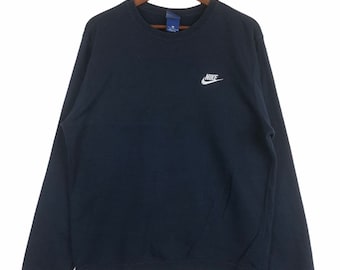 VINTAGE NIKE RUNDE NECK