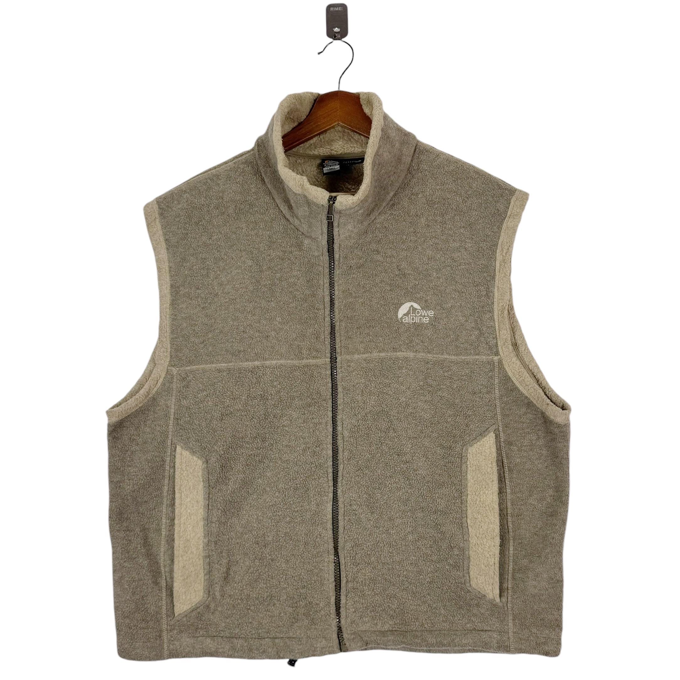Vintage Lowe Alpine Canada Fleece Vest Outdoor Hunting Jacket - Etsy