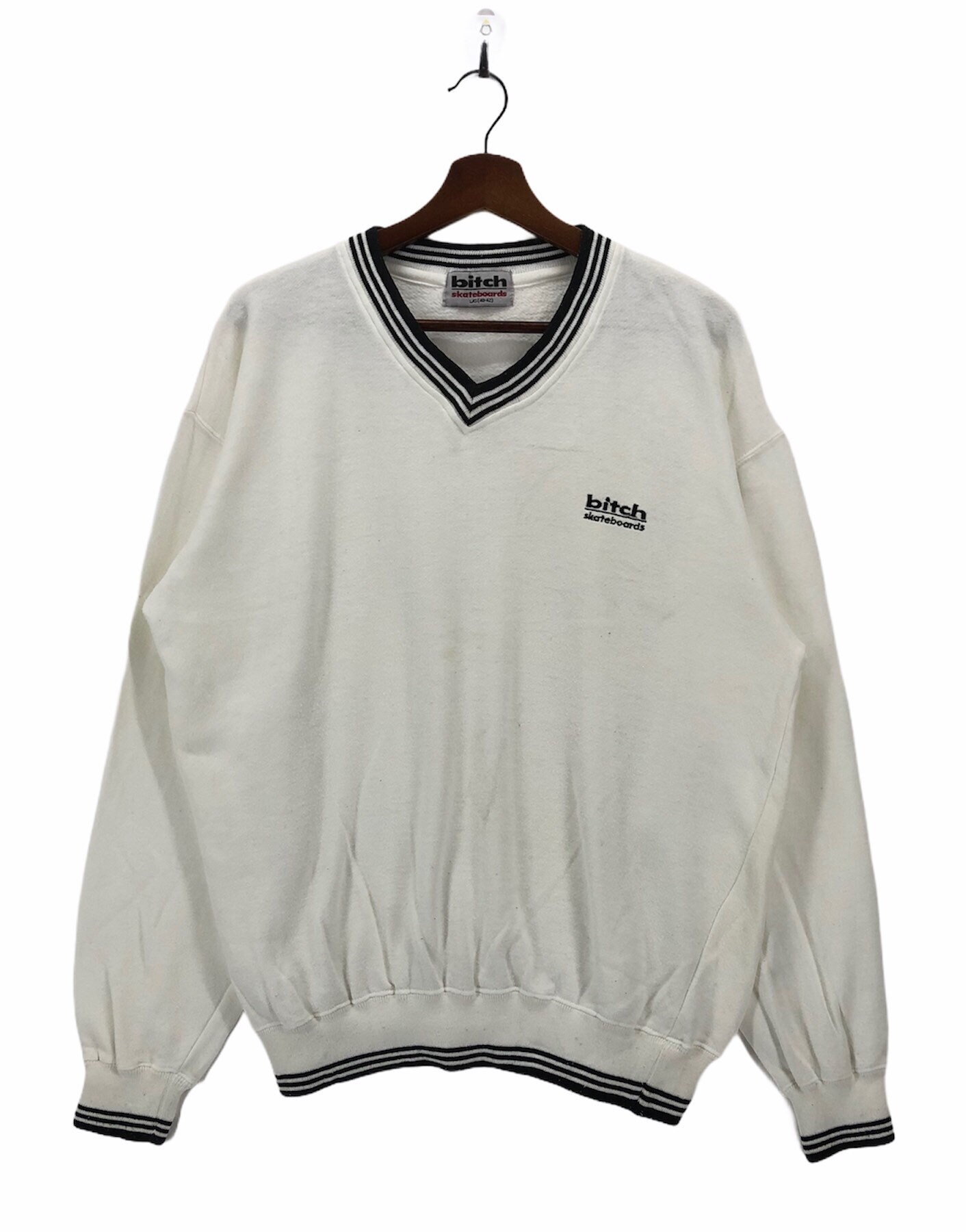 Vintage Bitch Skateboard Crewneck - Etsy