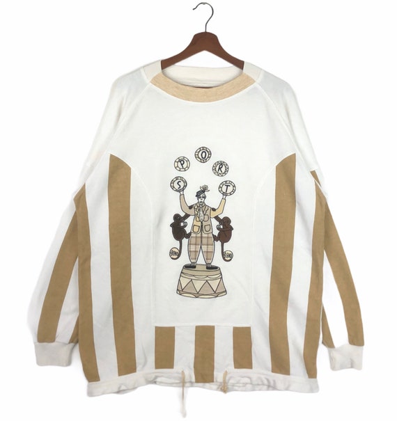 Vintage Jean Charles Di castelbajac Crewneck